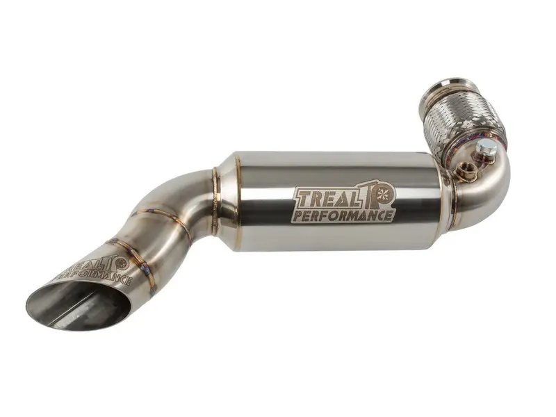 Treal Performance Can-Am Maverick X3 Koh Exhaust System 1