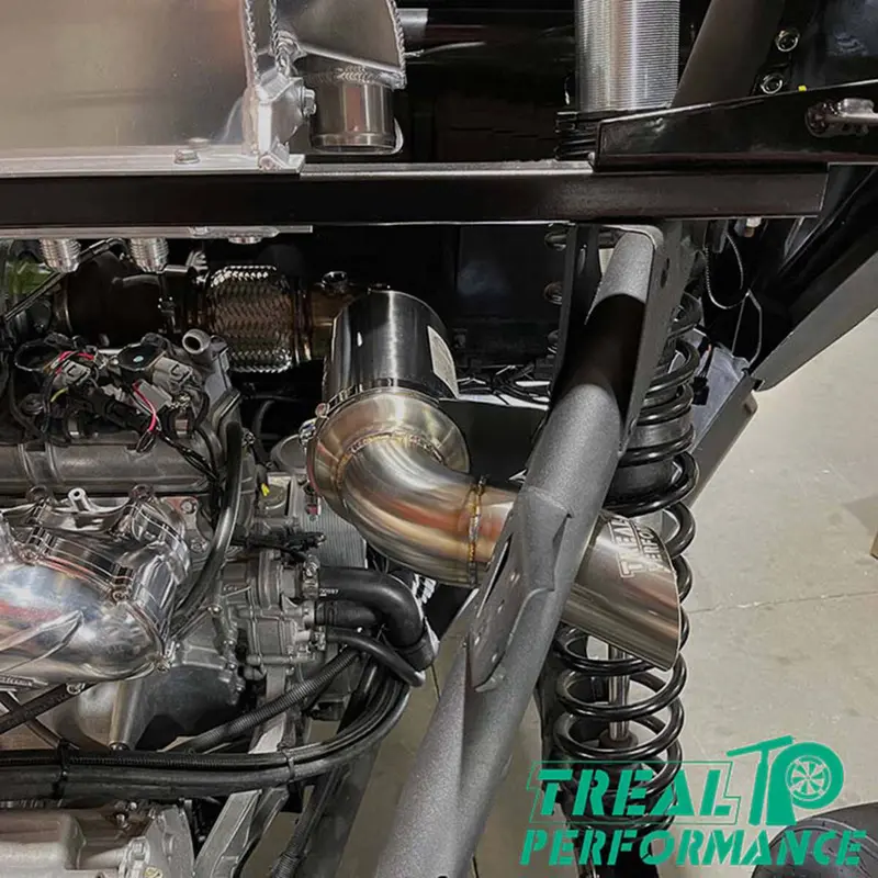 Treal Performance Can-Am Maverick X3 Koh Exhaust System 2