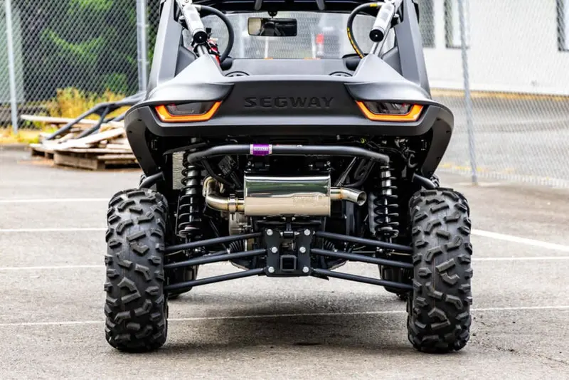 Treal Performance Segway Villain Sx10 "Vader" Exhaust 2