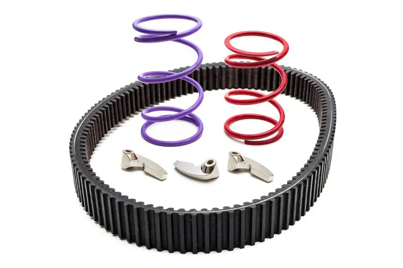 Trinity Racing '21-'23 Polaris Ranger Xp 1000 Clutch Kit - (0-3000') Stock Tires 1