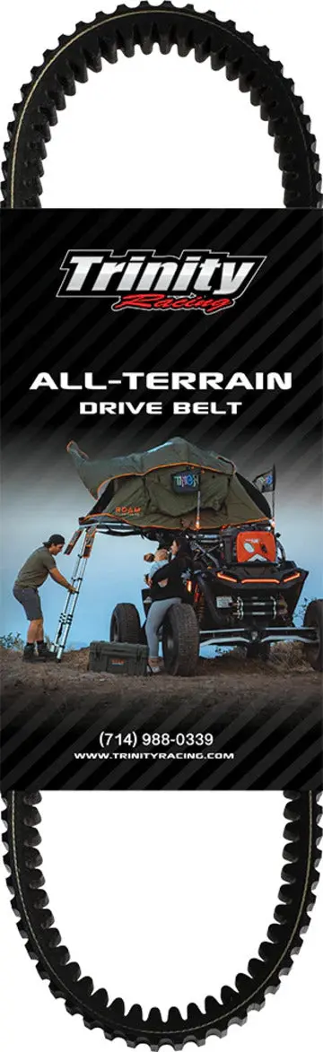 Trinity Racing '21+ Polaris Rzr Turbo S All Terrain Drive Belt 1