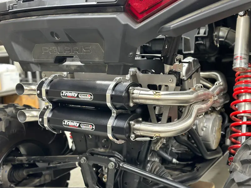 Trinity Racing '24+ Polaris Rzr Xp 1000 Full Exhaust System 1