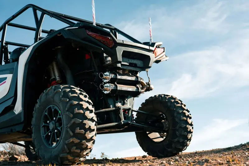Trinity Racing '24+ Polaris Rzr Xp 1000 Slip On Exhaust 1