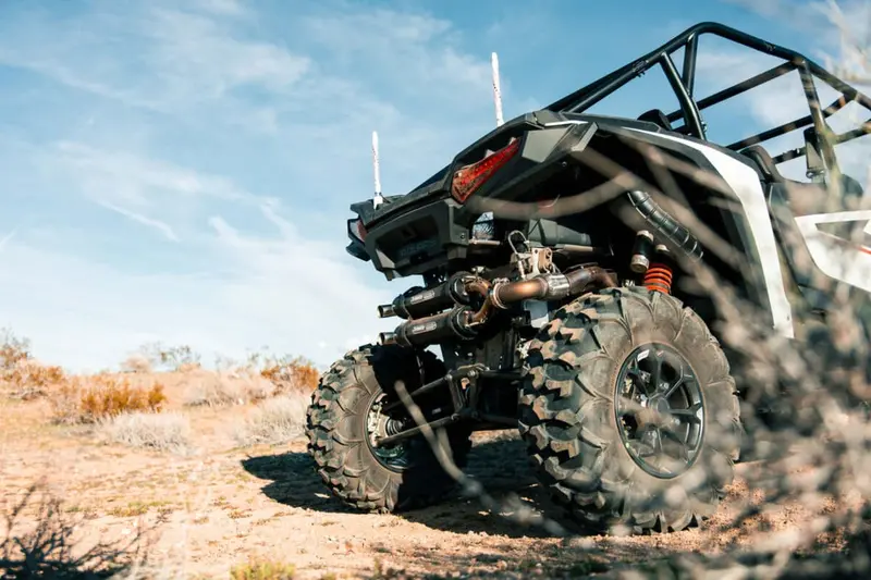 Trinity Racing '24+ Polaris Rzr Xp 1000 Slip On Exhaust 2