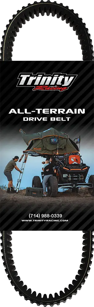 Trinity Racing Can-Am Maverick & Commander All Terrain Drive Belt 1