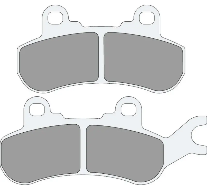 Trinity Racing Can-Am Maverick X3 & Defender Brake Pads 2