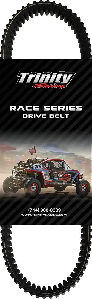 Trinity Racing Can-Am Maverick X3 Race Series Drive Belt 1