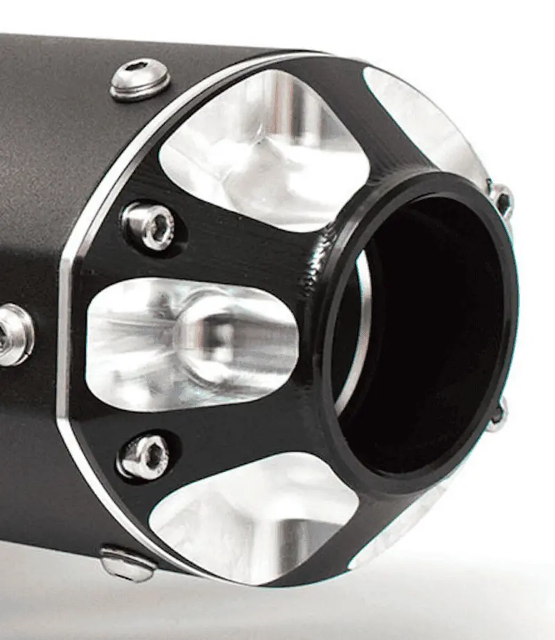 Trinity Racing Contrast Cut Muffler Tip 1