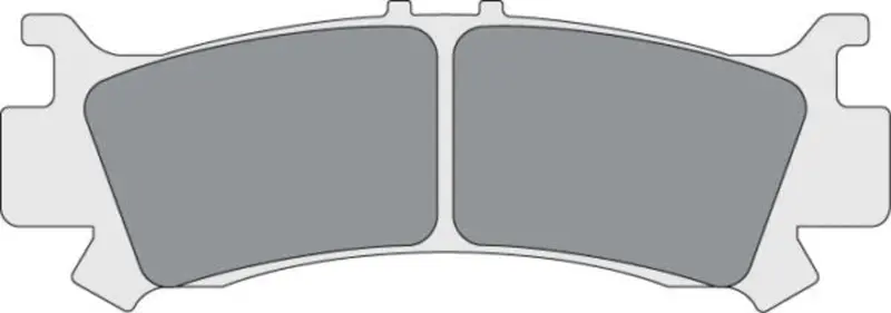 Trinity Racing Honda Talon Brake Pads 2