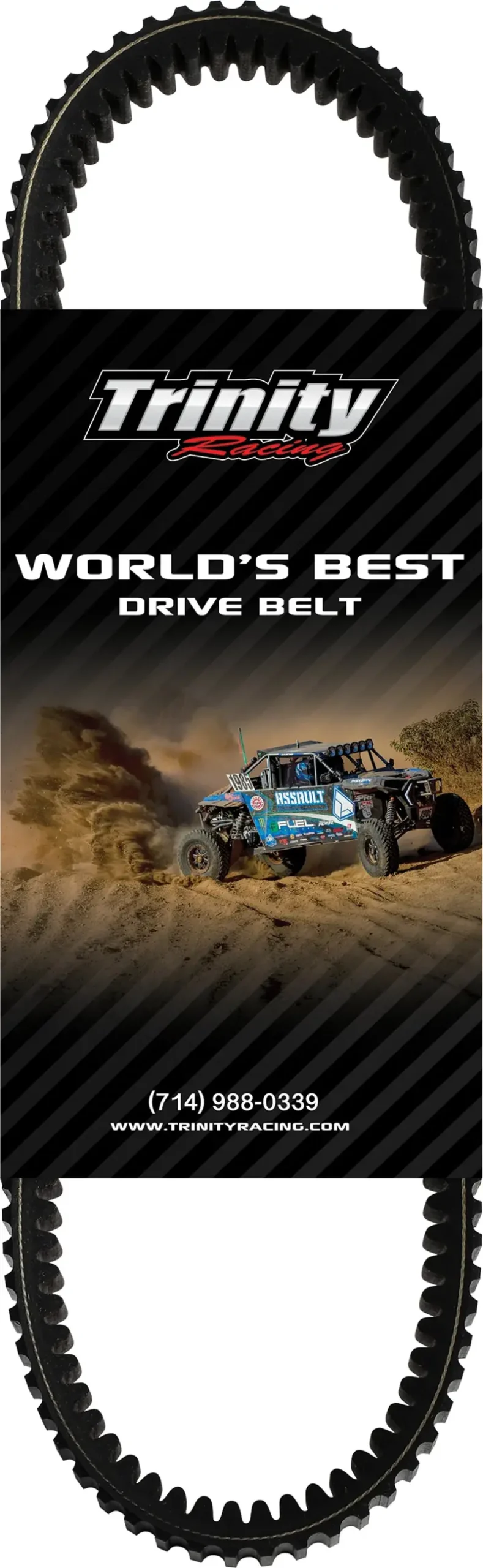 Trinity Racing Kawasaki Krx 1000 Worlds Best Krx Drive Belt 1