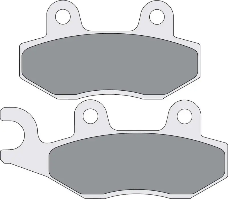 Trinity Racing Kawasaki Teryx / Brute Force Brake Pads 2