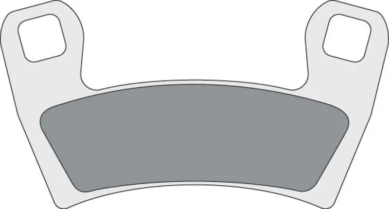 Trinity Racing Polaris Rzr 1000 S / 900 S Brake Pads 2