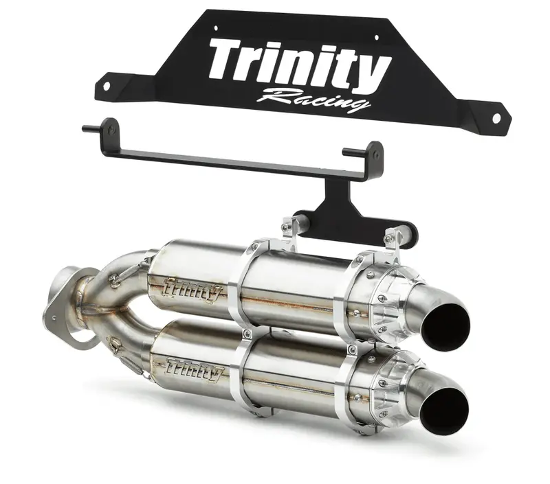 Trinity Racing Polaris Rzr Pro R Slip-On Exhaust 1