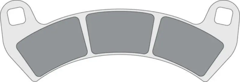 Trinity Racing Polaris Rzr Turbo/Pro R/Xp 1000 Brake Pads 2