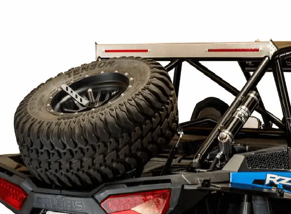 Trinity Racing Polaris Rzr Xp 1000/Turbo High Clearance Spare Tire Carrier 1