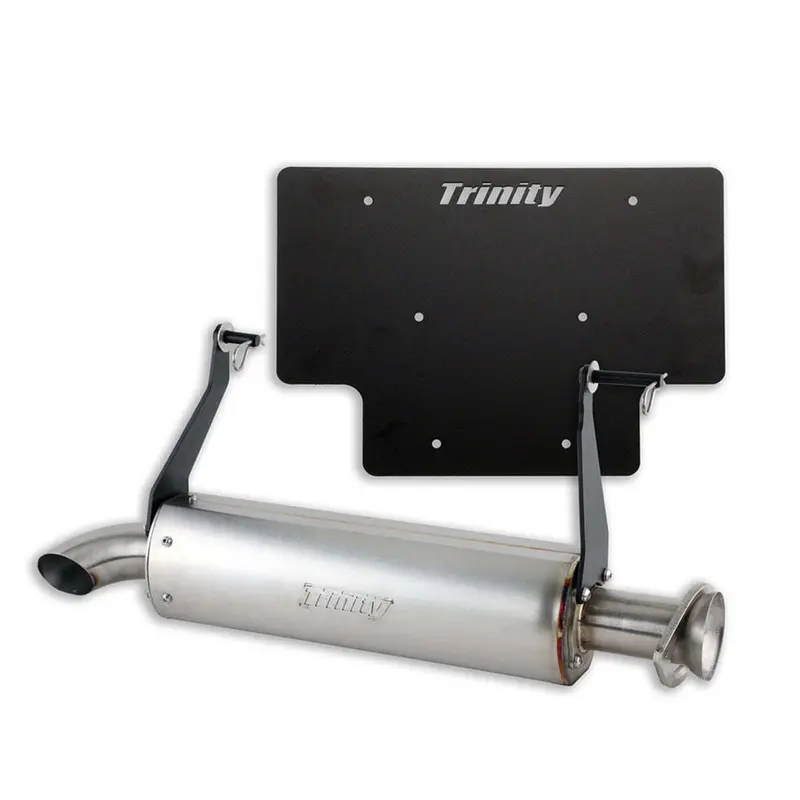 Trinity Racing Polaris Xpedition Slip On Exhaust 1