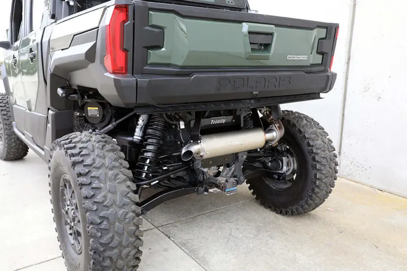 Trinity Racing Polaris Xpedition Slip On Exhaust 2
