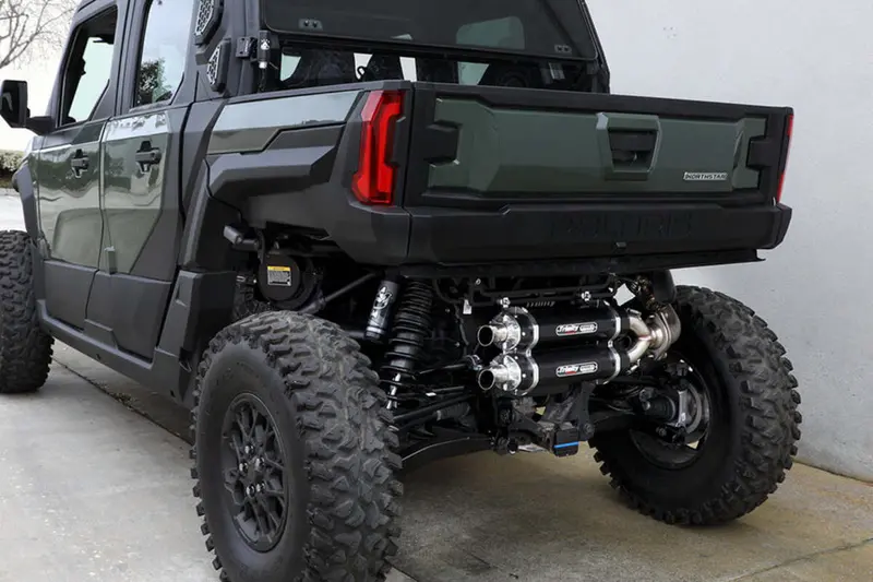 Trinity Racing Polaris Xpedition Stage 5 Slip On Dual Exhaust 2