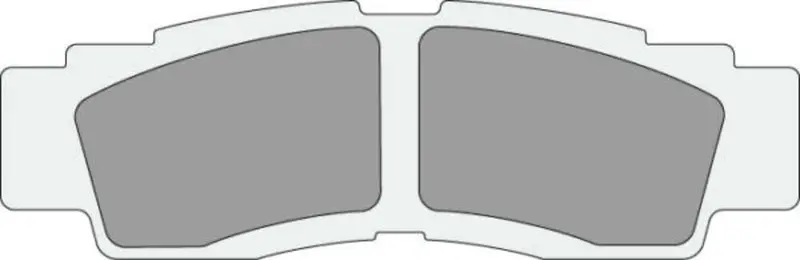 Trinity Racing Yamaha Yxz 1000 Brake Pads 2