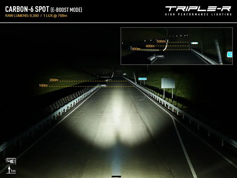 Triple R Lighting Carbon-6 Spot (Gen3) 2