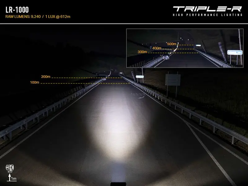 Triple R Lighting Lr-1000 2