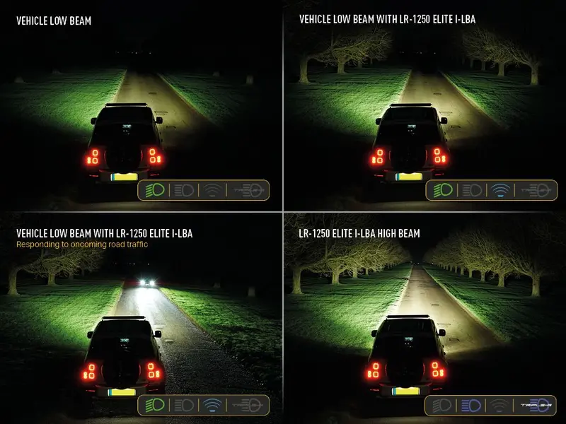 Triple R Lighting Lr-1250 Elite With I-Lba 2
