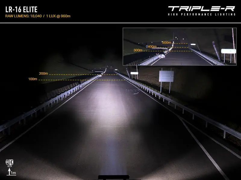 Triple R Lighting Lr-16 Elite 2