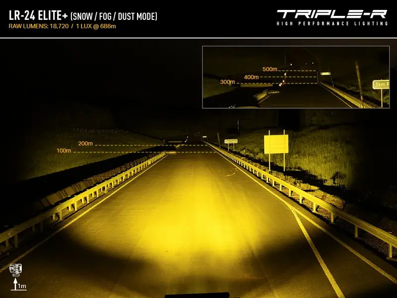 Triple R Lighting Lr-24 Elite+ 2