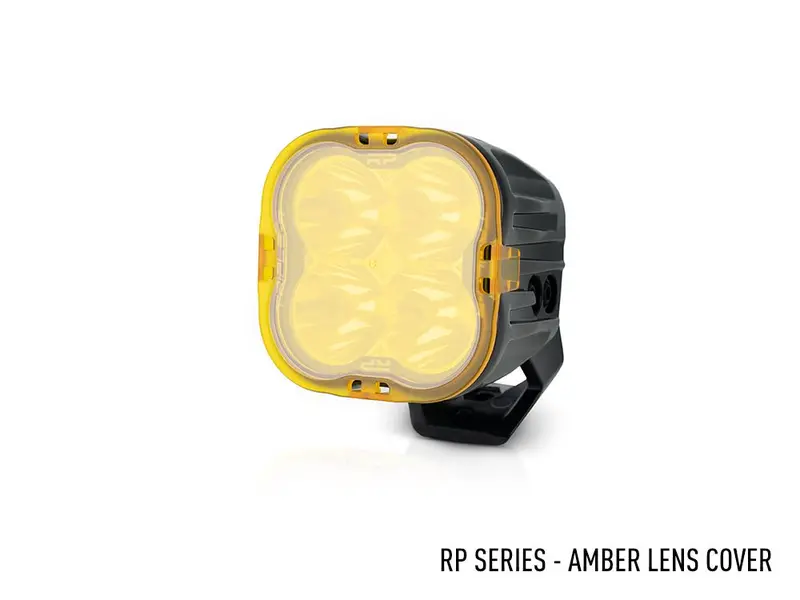 Triple R Lighting Rp Series Amber Lens Cover 1