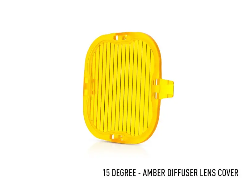 Triple R Lighting Rp Series Amber Lens Cover 2