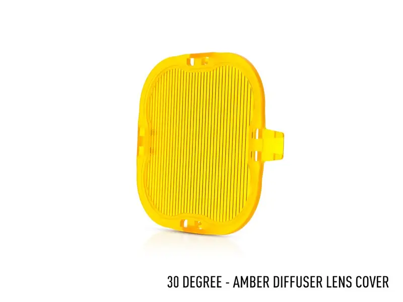 Triple R Lighting Rp Series Amber Lens Cover 3