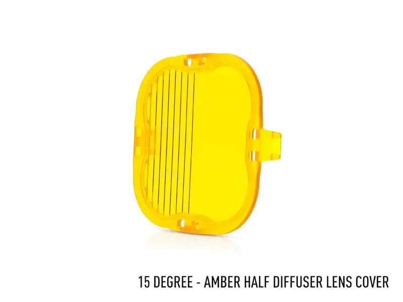 Triple R Lighting Rp Series Amber Lens Cover 4