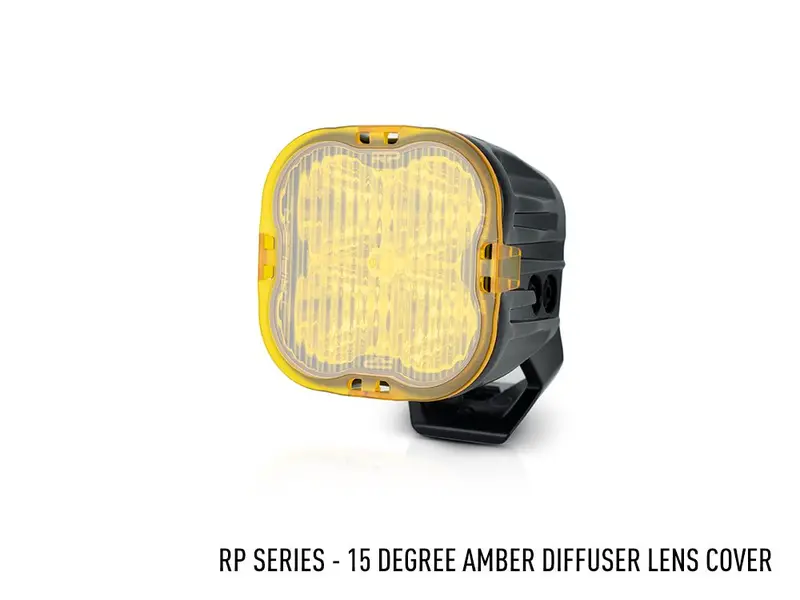 Triple R Lighting Rp Series Amber Lens Cover 5