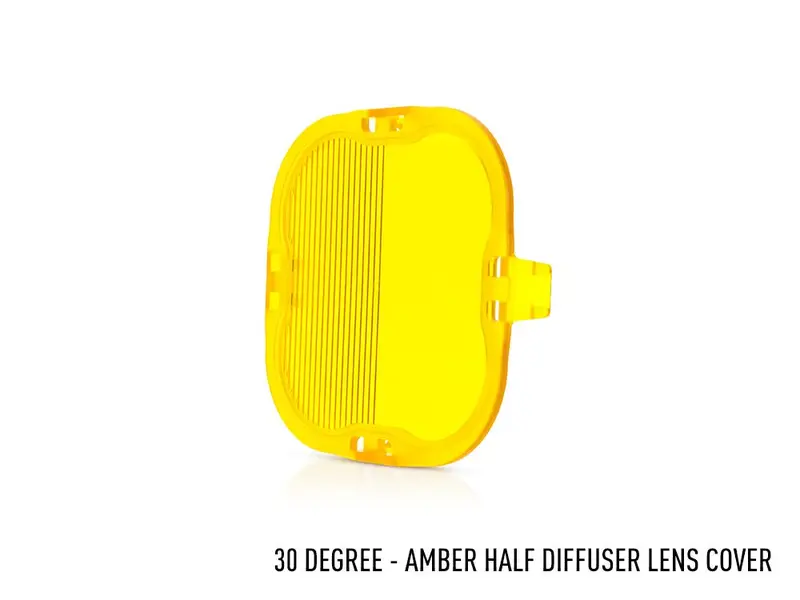 Triple R Lighting Rp Series Amber Lens Cover 5