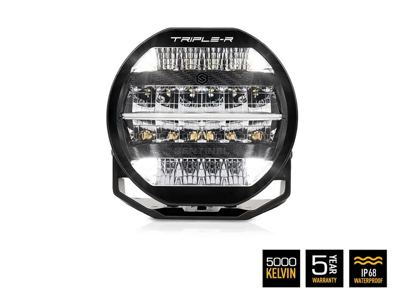 Triple R Lighting Sentinel 9" Elite With Backlight 1