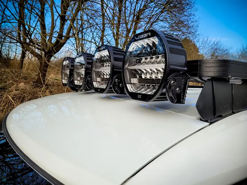 Triple R Lighting Sentinel Angled Transfer Plate 2