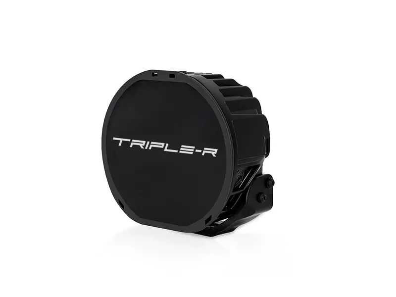 Triple R Lighting Sentinel Black Lens Cover 1