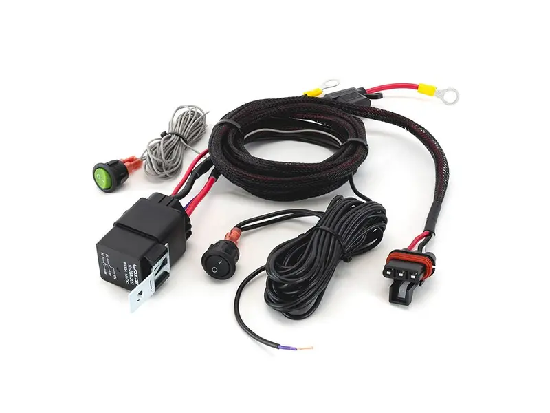 Triple R Lighting Single-Lamp Harness Kit (3-Pin, Aptiv, 12V) 1
