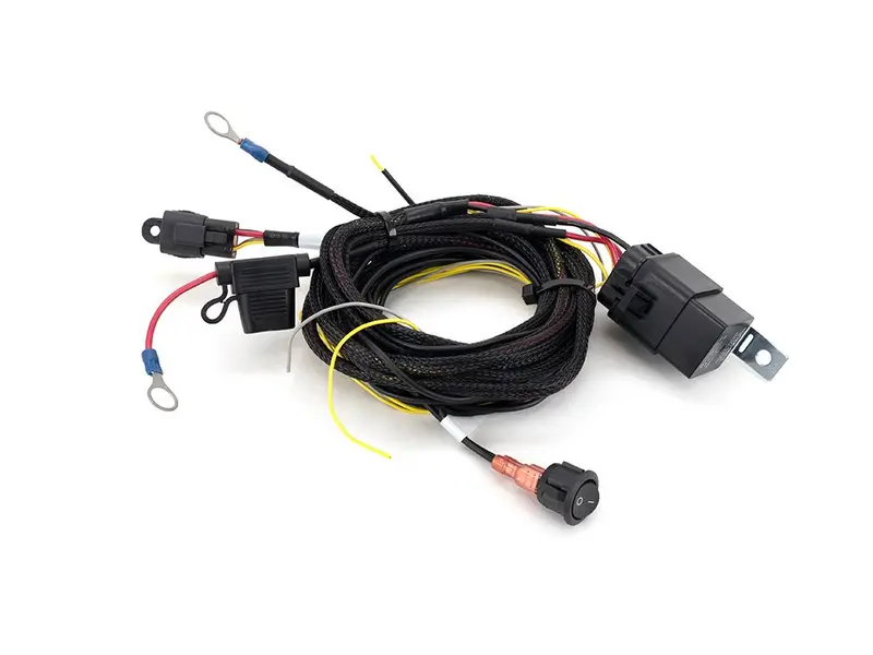 Triple R Lighting Single-Lamp Harness Kit (4-Pin, Deutsch Dt, 12V) 1