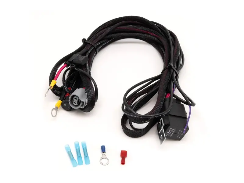 Triple R Lighting Single-Lamp Wiring Kit (2-Pin, Econoseal, 12V) 1