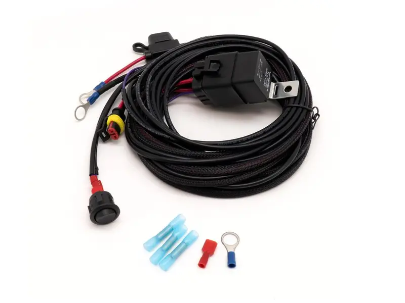 Triple R Lighting Single-Lamp Wiring Kit (2-Pin, Superseal, 12V) 1