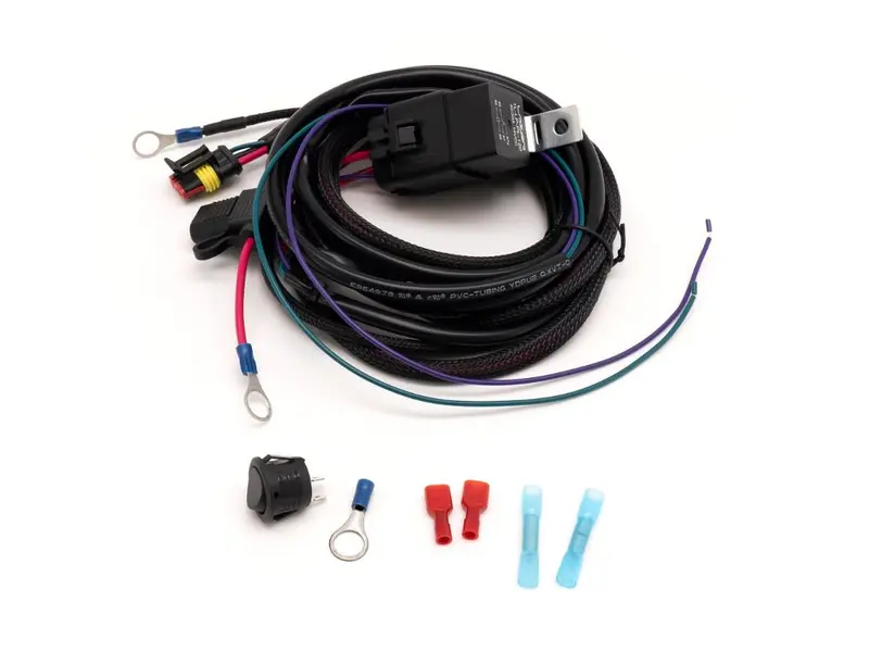 Triple R Lighting Single-Lamp Wiring Kit (3-Pin, Superseal, 12V) 1