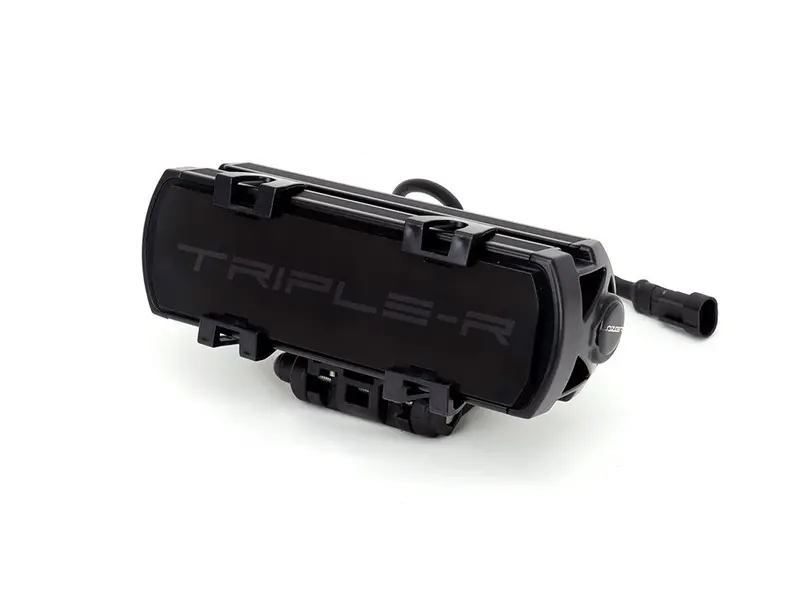 Triple R Lighting St4 Black Lens Cover 1