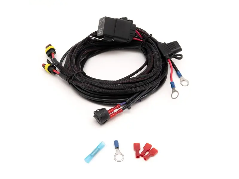 Triple R Lighting Two-Lamp Wiring Kit (2-Pin, Superseal, 12V) 1