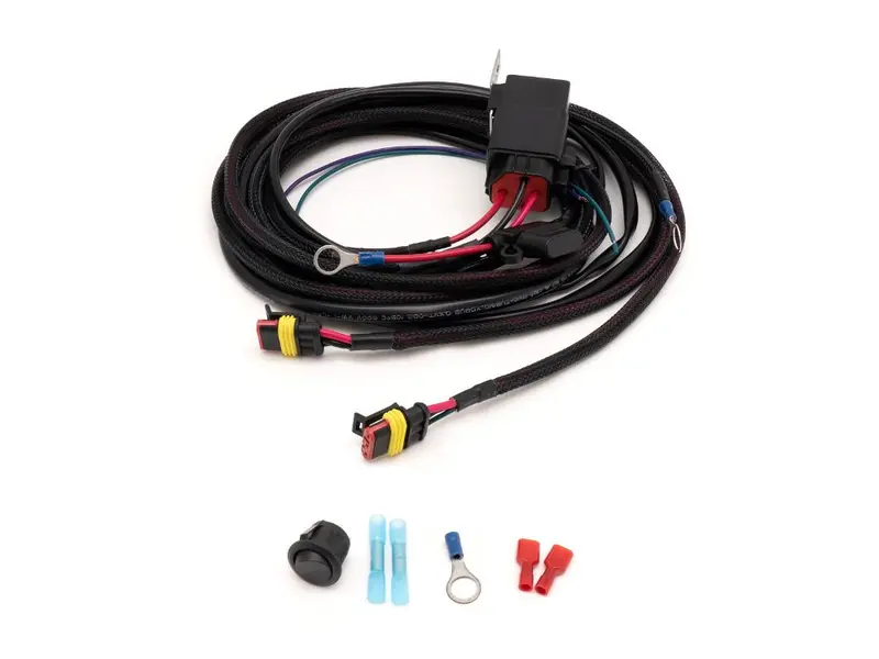 Triple R Lighting Two-Lamp Wiring Kit (3-Pin, Superseal, 12V) 1