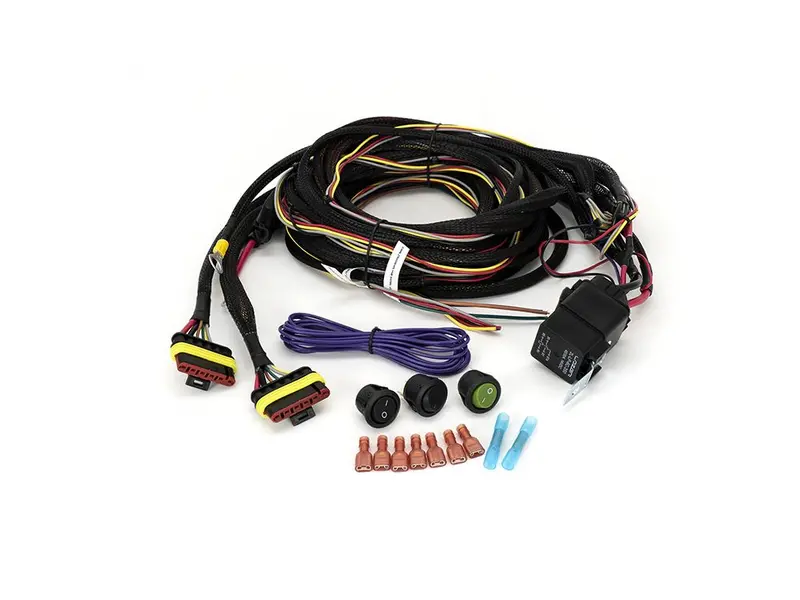 Triple R Lighting Two-Lamp Wiring Kit (6-Pin, Superseal, 12V) 1