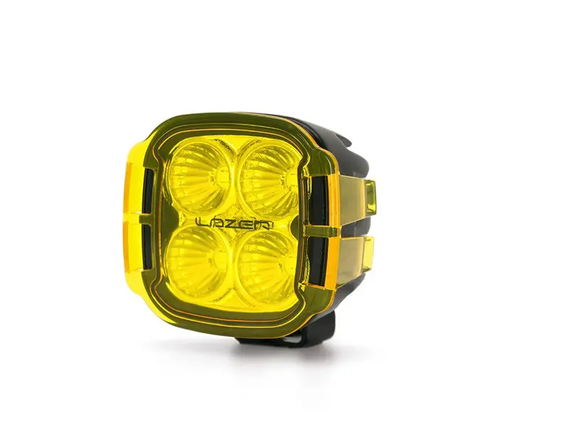 Triple R Lighting Utility-25 Amber Lens 1