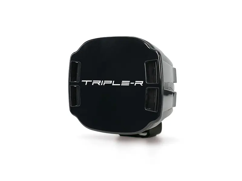 Triple R Lighting Utility-25 Black Lens Cover 1