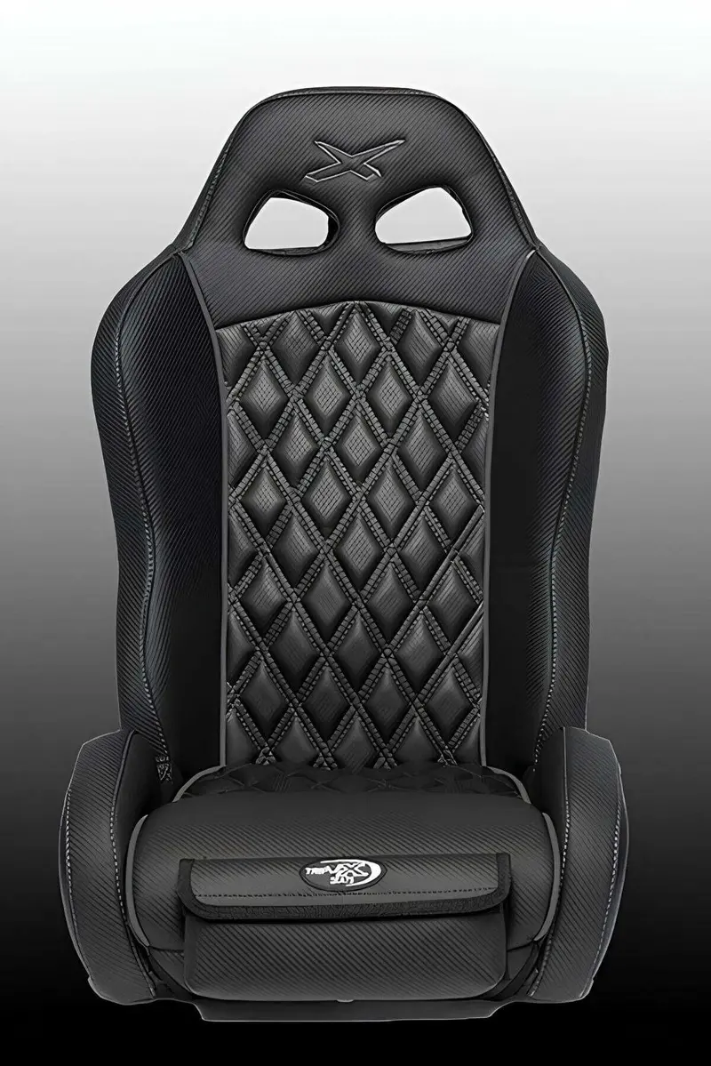 Triple X Seats Can Am Maverick X3 Venom Stitch Bucket Seats 1