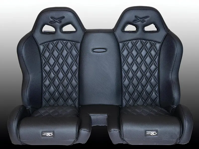 Triple X Seats Can Am Maverick X3 Venom Stitch Front Bench 1